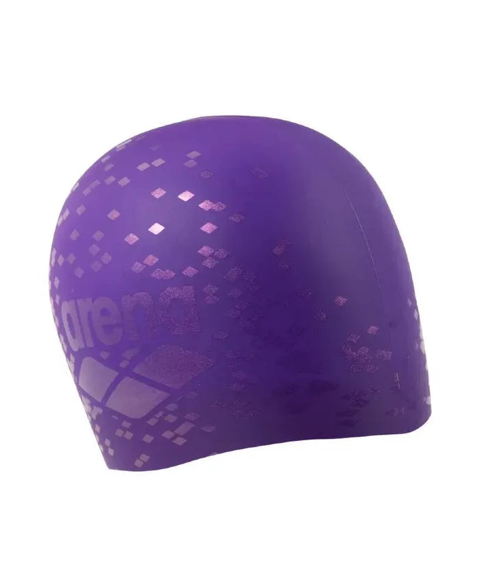 Arena | Shine Cap | Badmuts | Plum / Violet