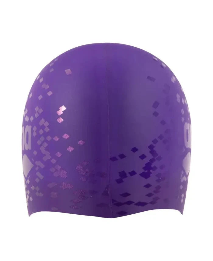 Arena | Shine Cap | Badmuts | Plum / Violet