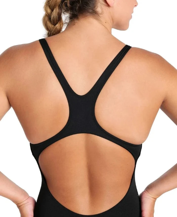 Arena | Team Swimsuit | Pro Solid | Black / White