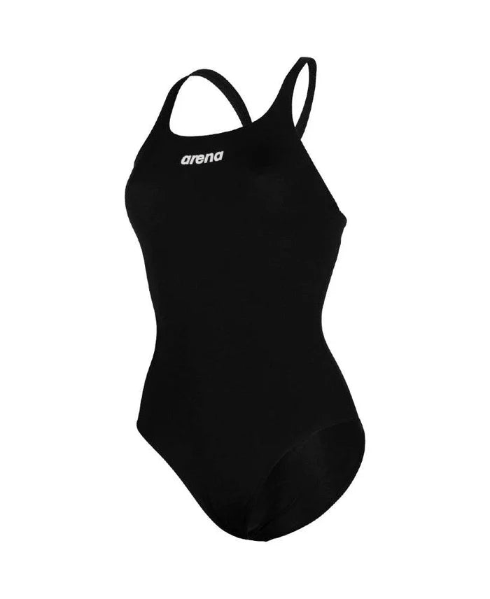 Arena | Team Swimsuit | Pro Solid | Black / White