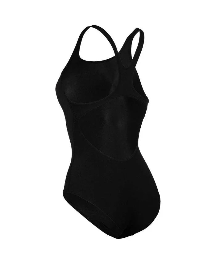 Arena | Team Swimsuit | Pro Solid | Black / White