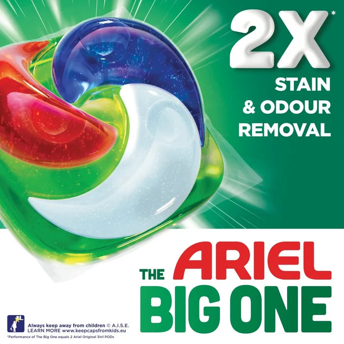 Ariel Original The Big One Laundry Capsules 29 Washes