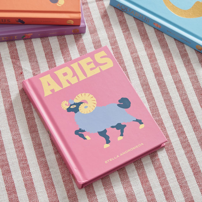Aries Horoscope Book by Stella Andromeda