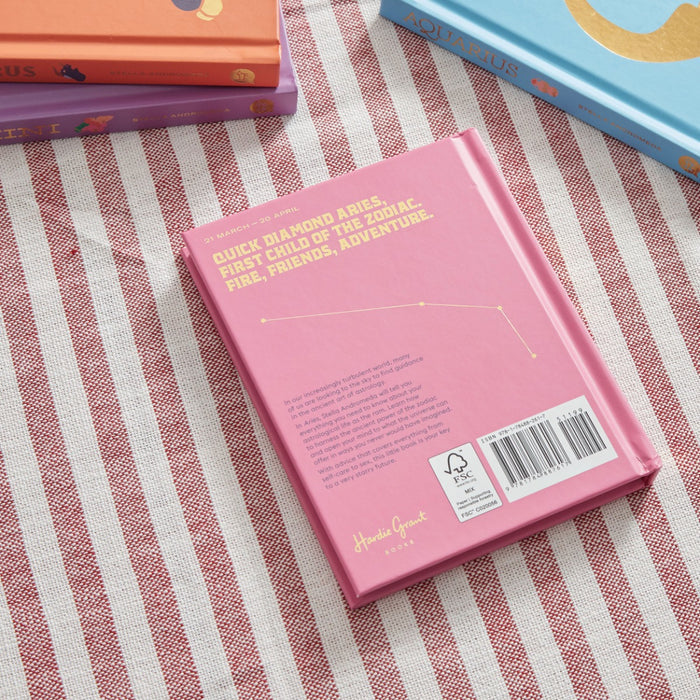 Aries Horoscope Book by Stella Andromeda