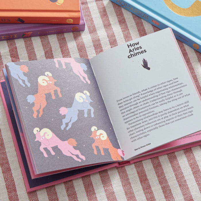 Aries Horoscope Book by Stella Andromeda