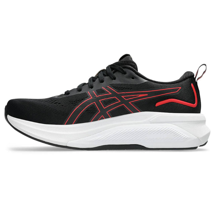 Asics | Gel-Fortitude | Black / Speed Red | Dames
