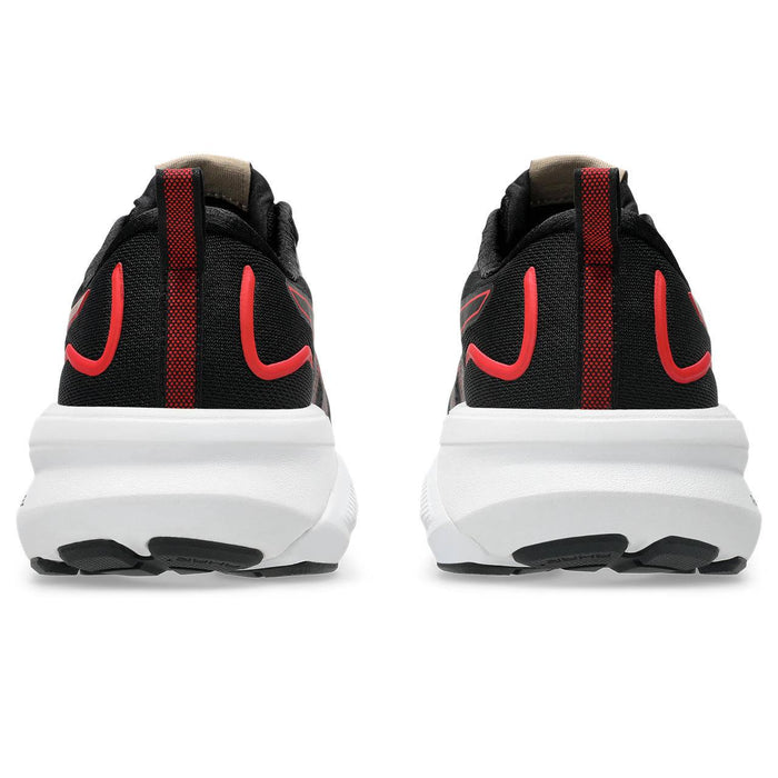 Asics | Gel-Fortitude | Black / Speed Red | Dames