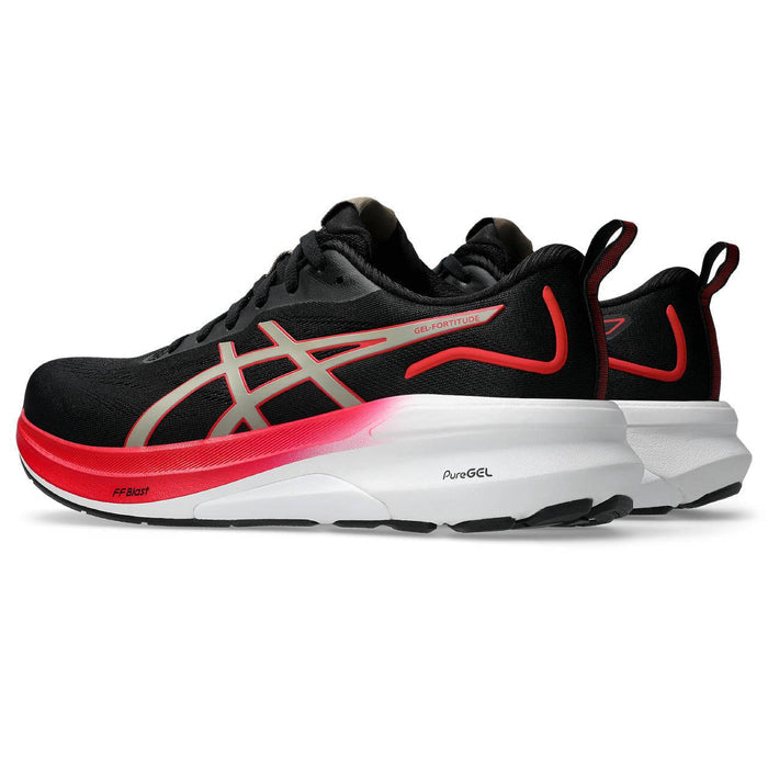 Asics | Gel-Fortitude | Black / Speed Red | Dames