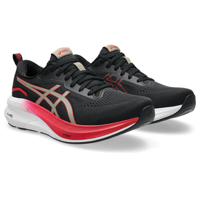 Asics | Gel-Fortitude | Black / Speed Red | Dames