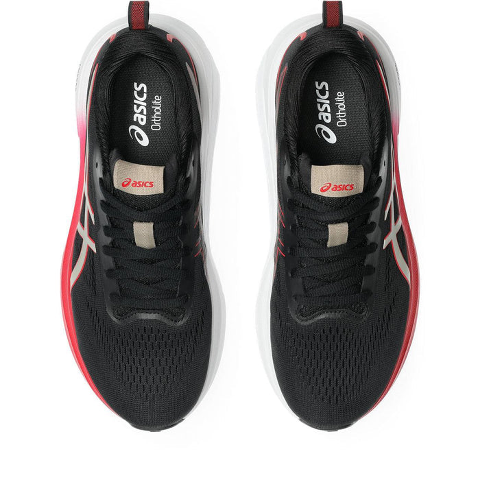 Asics | Gel-Fortitude | Black / Speed Red | Dames