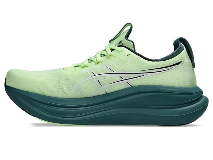 Asics | Gel-Nimbus 28 | Illuminate Yellow / Foggy Teal | Heren