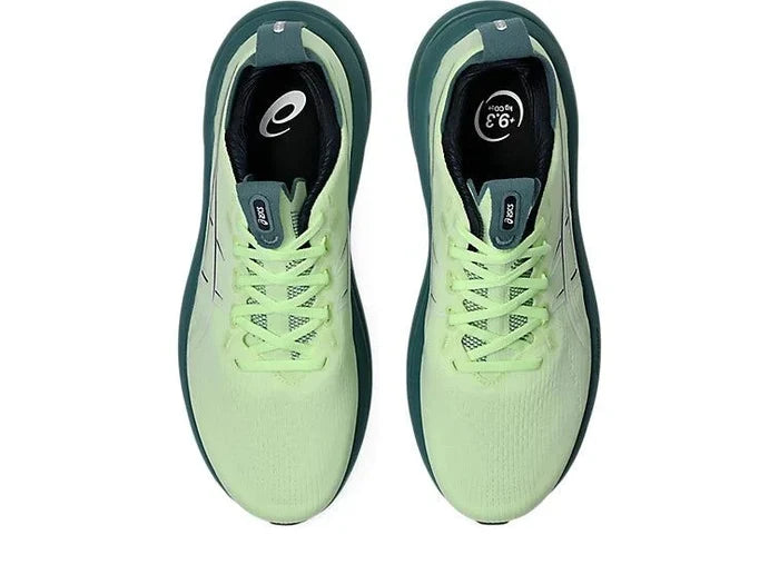 Asics | Gel-Nimbus 28 | Illuminate Yellow / Foggy Teal | Heren