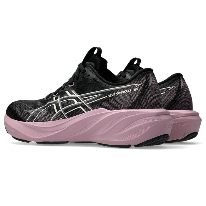 Asics | GT-2000 15 | Black / Taro Purple | Dames