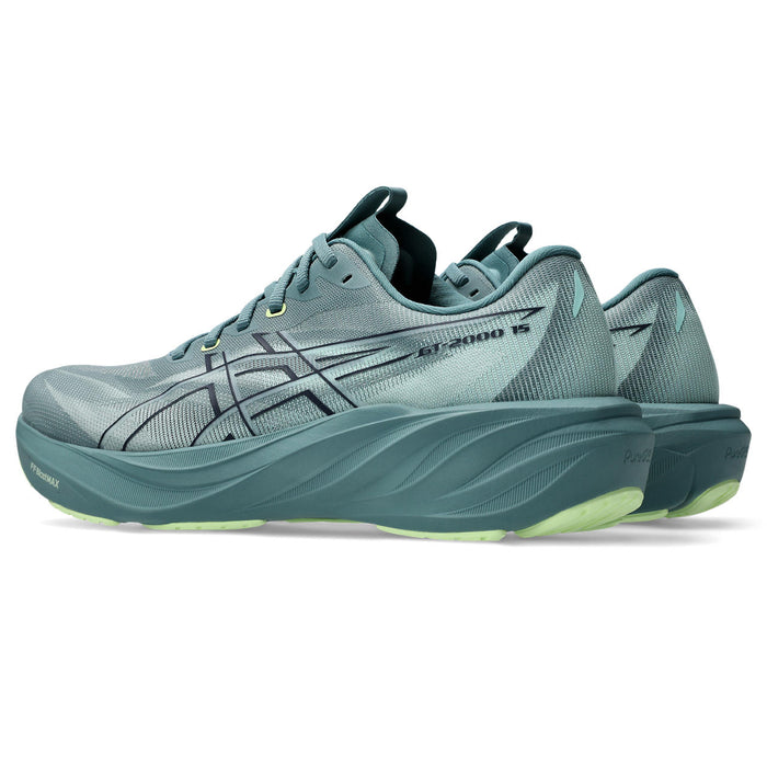 Asics | GT-2000 15 | Foggy Teal / Illuminate Yellow | Heren