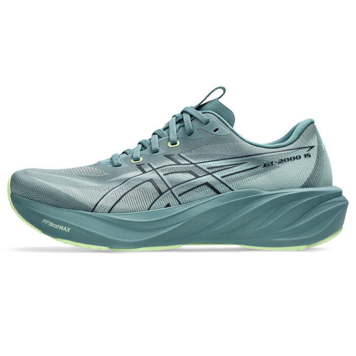 Asics | GT-2000 15 | Foggy Teal / Illuminate Yellow | Heren