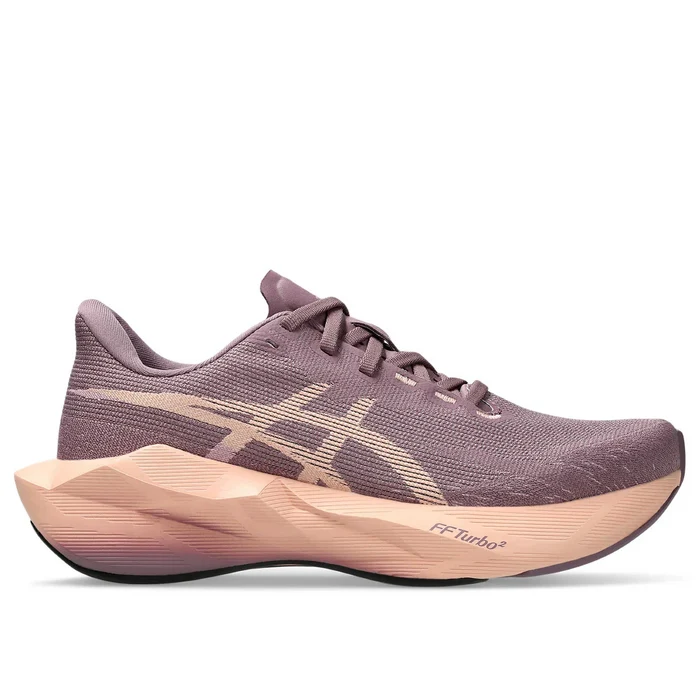 Asics | Novablast 6 | Dusty Mauve / Cantaloupe | Dames