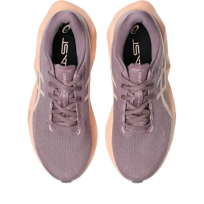 Asics | Novablast 6 | Dusty Mauve / Cantaloupe | Dames