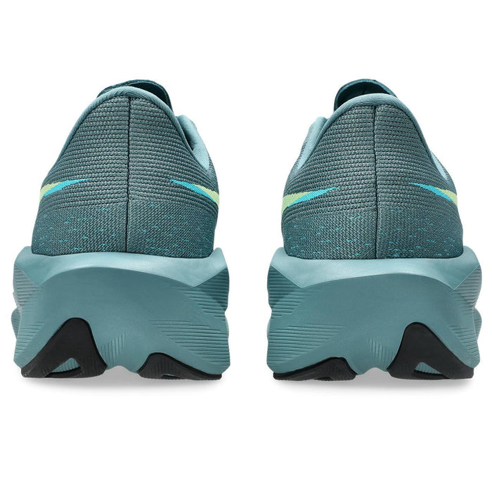 Asics | Novablast 6 | Foggy Teal / Illuminate Yellow | Heren