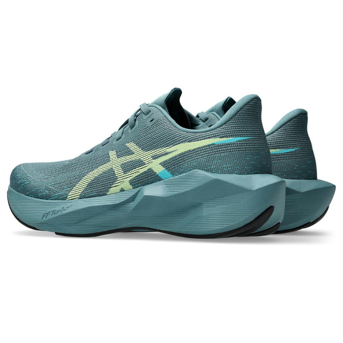 Asics | Novablast 6 | Foggy Teal / Illuminate Yellow | Heren