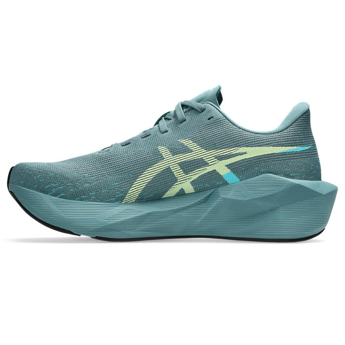Asics | Novablast 6 | Foggy Teal / Illuminate Yellow | Heren