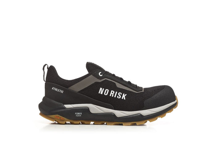 Athletic Low Black