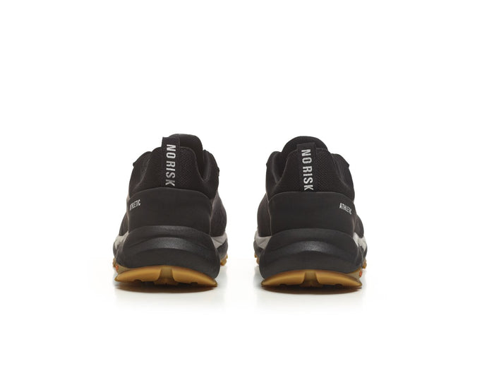 Athletic Low Black