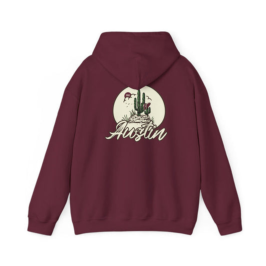 Austin - Unisex Heavy Blend™ Hooded Sweatshirt