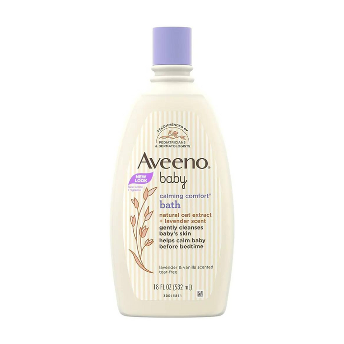 Aveeno Baby Calming Comfort Bath 532ml