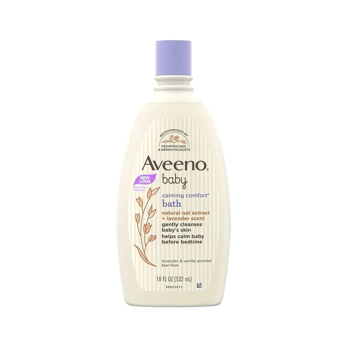 Aveeno Baby Calming Comfort Bath 532ml