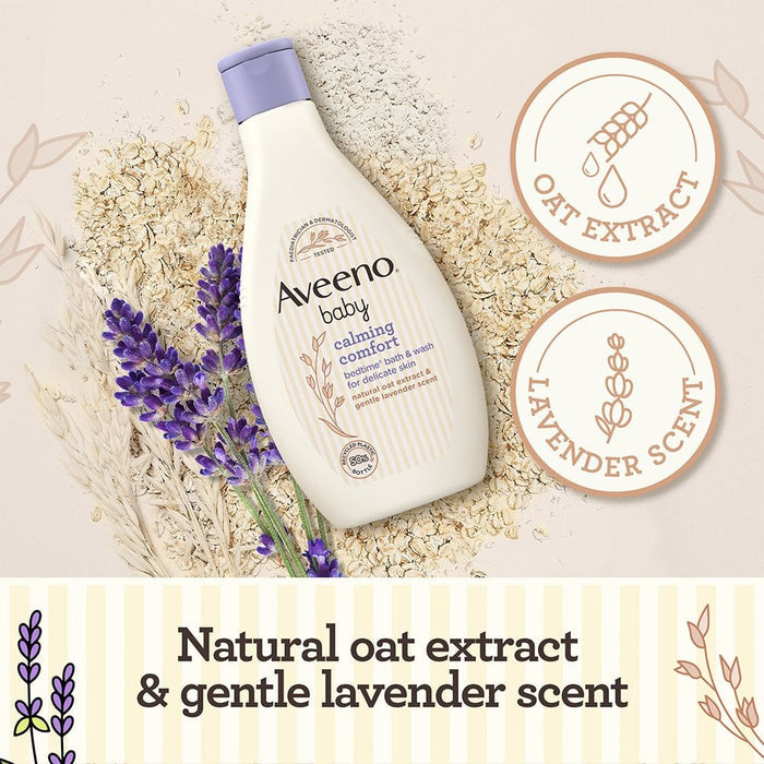 Aveeno Baby Calming Comfort Bath 532ml