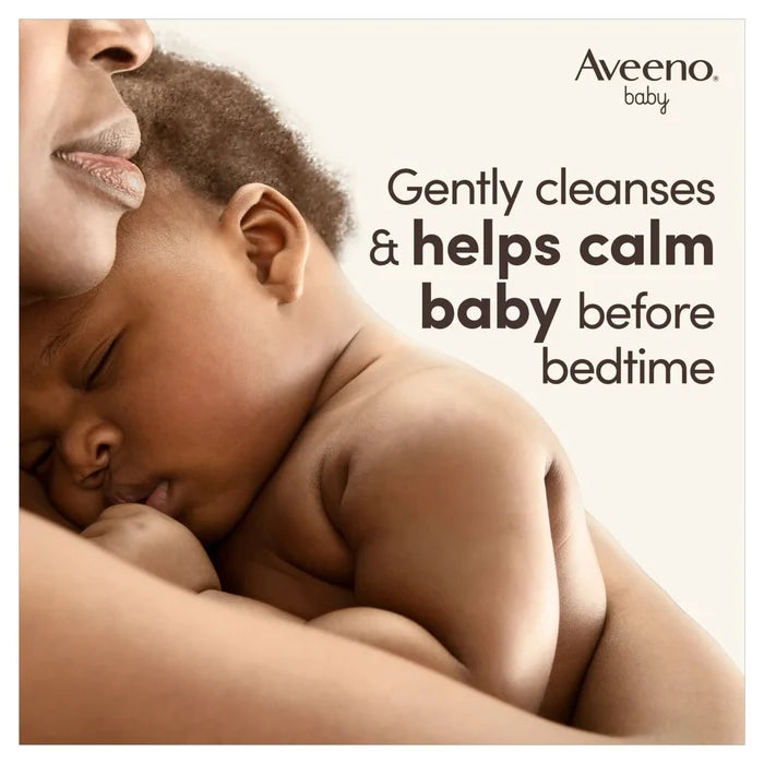 Aveeno Baby Calming Comfort Bedtime Bath & Wash For Delicate Skin 250ml