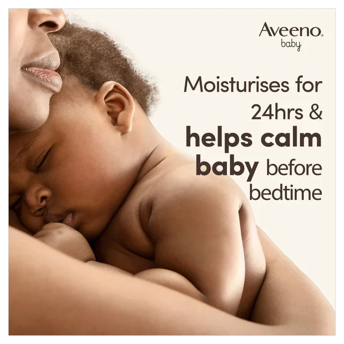 Aveeno Baby Calming Comfort Bedtime Lotion For Delicate Skin 150ml
