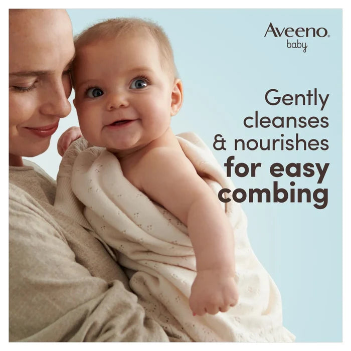 Aveeno Baby Daily Care 2-In-1 Shampoo & Conditioner For Delicate Skin 250ml