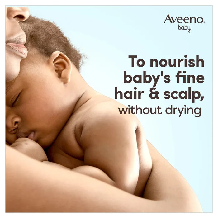 Aveeno Baby Daily Care 2-In-1 Shampoo & Conditioner For Delicate Skin 250ml