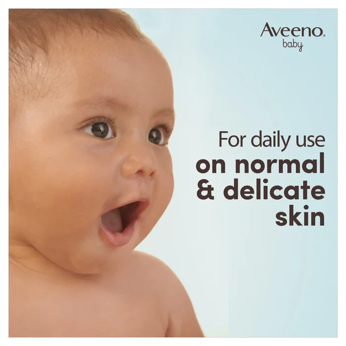 Aveeno Baby Daily Care 2-In-1 Shampoo & Conditioner For Delicate Skin 250ml