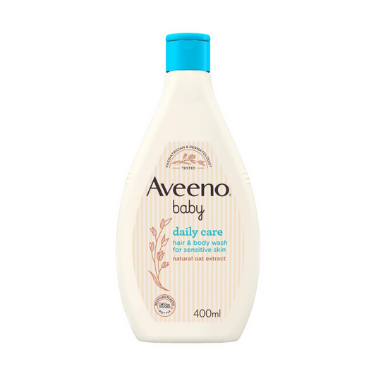 Aveeno Baby Daily Care Hair & Body Wash For Sensitive Skin 400ml