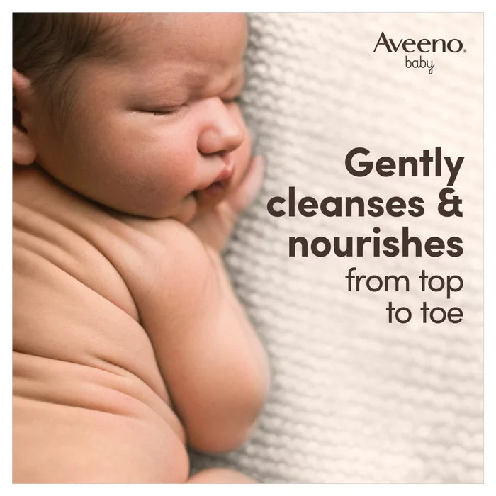 Aveeno Baby Daily Care Hair & Body Wash For Sensitive Skin 400ml