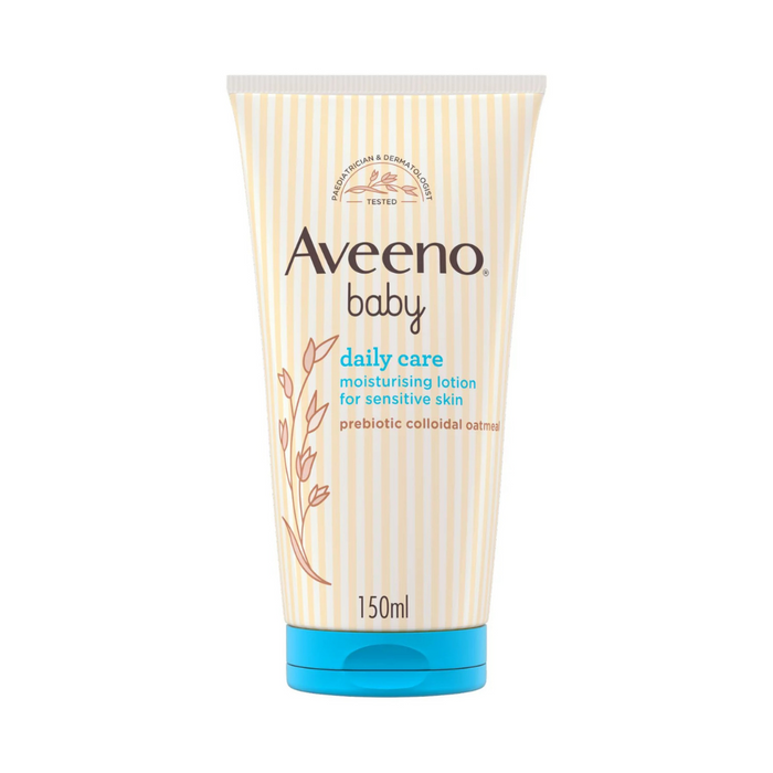 Aveeno Baby Daily Care Moisturising Lotion For Sensitive Skin 150ml
