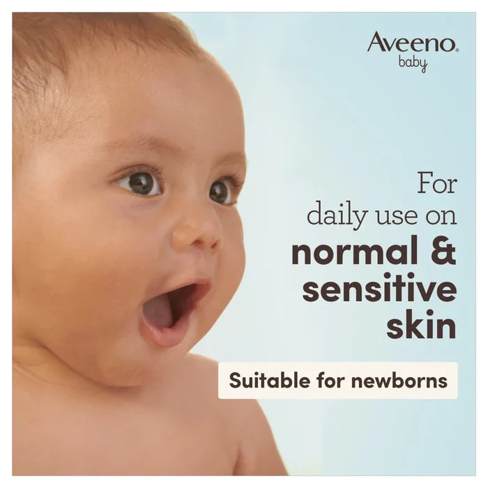 Aveeno Baby Daily Care Moisturising Lotion For Sensitive Skin 150ml
