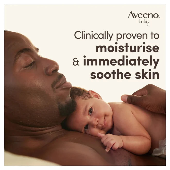 Aveeno Baby Dermexa Emollient Cream For Very Dry, Itchy Skin 150ml