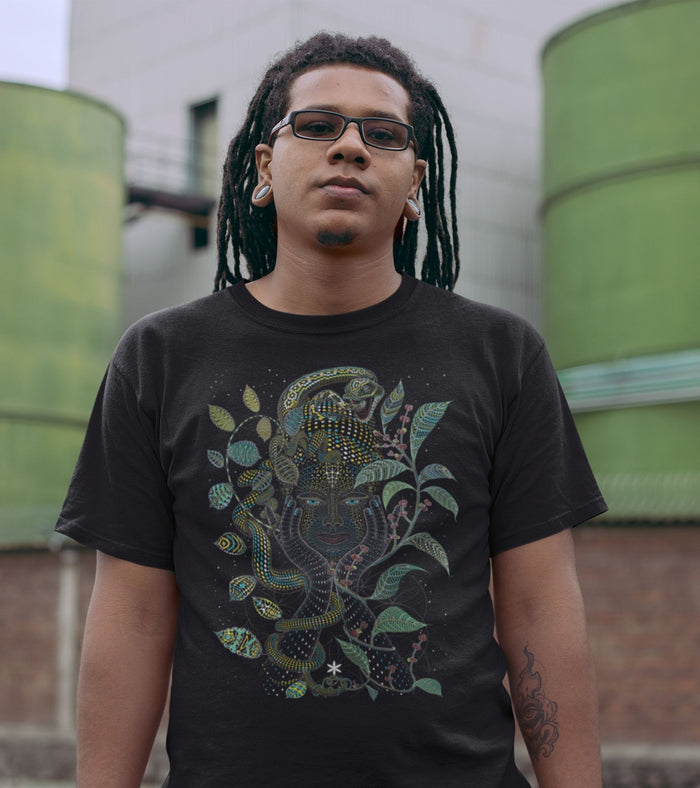 Aya T-Shirt Choice of Colors — visionary art by Symbolika