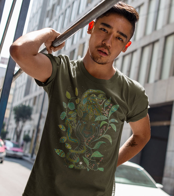 Aya T-Shirt Choice of Colors — Image 4 by Symbolika