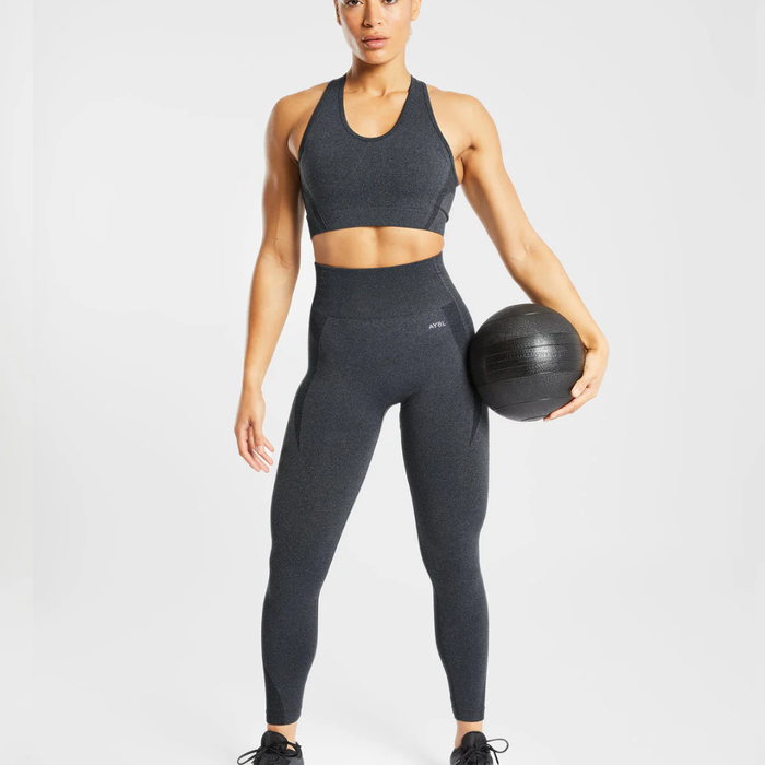 AYBL - Balance V2 Seamless Leggings - Speckle Black