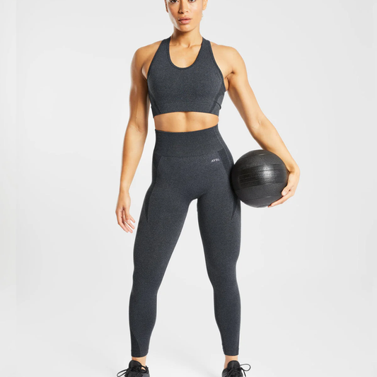AYBL - Balance V2 Seamless Leggings - Speckle Black