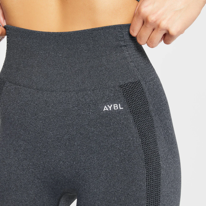 AYBL - Balance V2 Seamless Leggings - Speckle Black