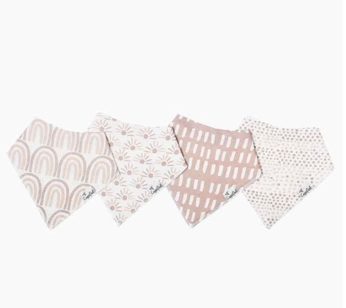 Baby Bandana Bibs - Bliss