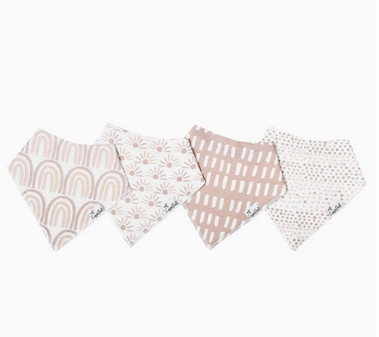 Baby Bandana Bibs - Bliss