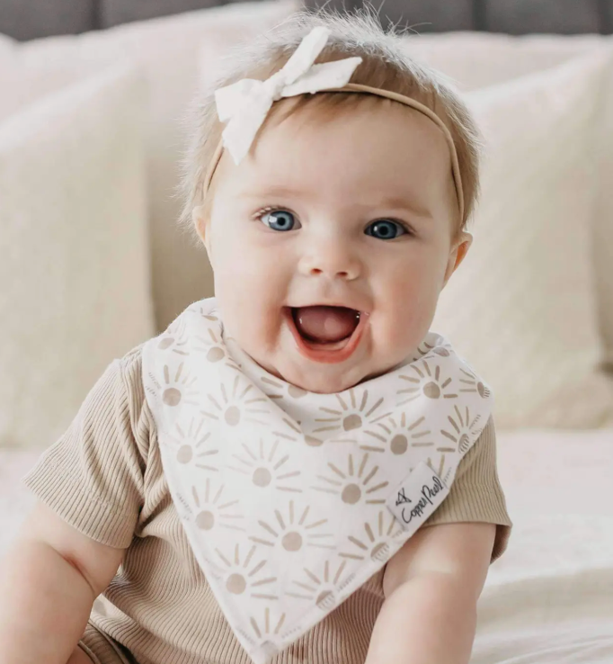 Baby Bandana Bibs - Bliss
