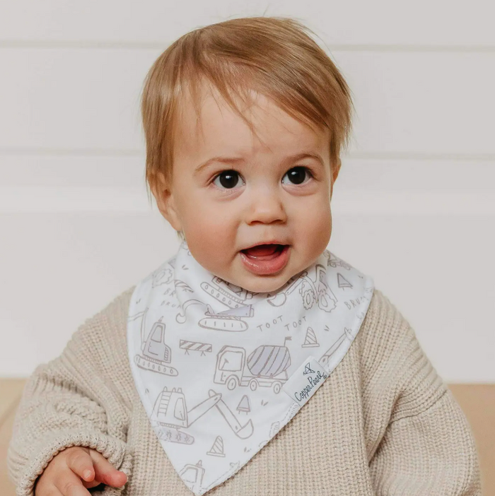Baby Bandana Bibs - Gage