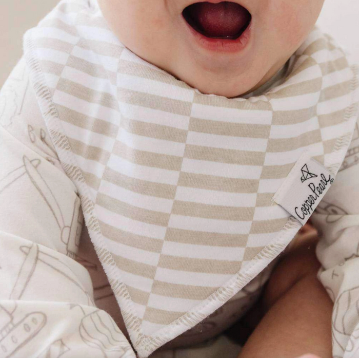 Baby Bandana Bibs - Gage